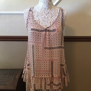 Like New Baby Doll Style Top (#33)